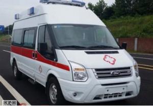 天峨县救护车租赁